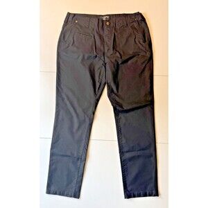 LAPG Men’s Black Chino Pants Size 36x34 Tactical Work Casual Stretch Blend